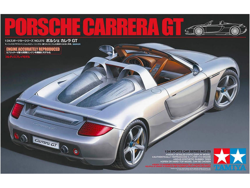 Tamiya 1/24 Porsche Carrera GT 24275